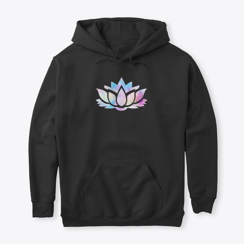 Lotus Flower Dreamy Yoga Design