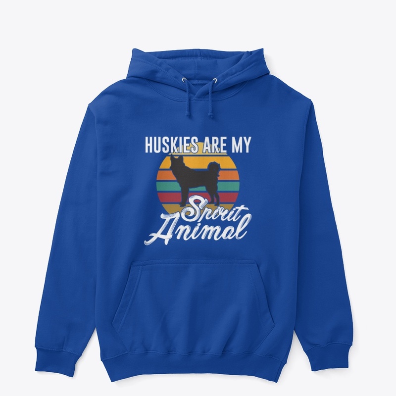 Huskies are my Spirit animal