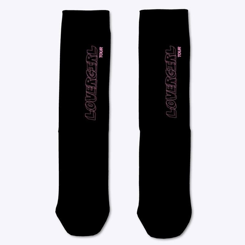LOVERGIRL TOUR SOCKS