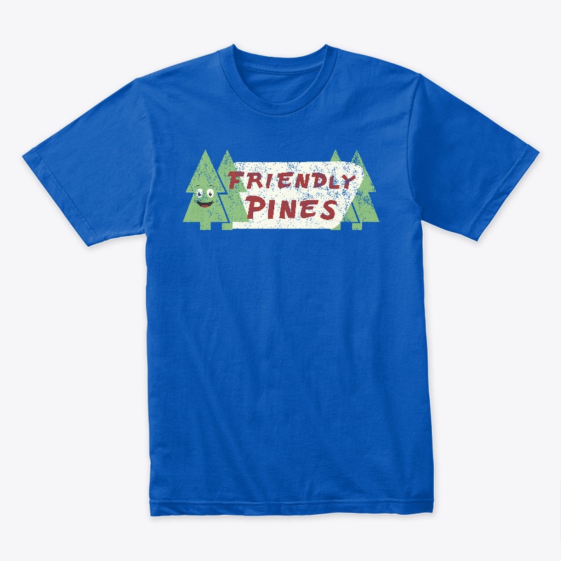 Friendly Pines Logo