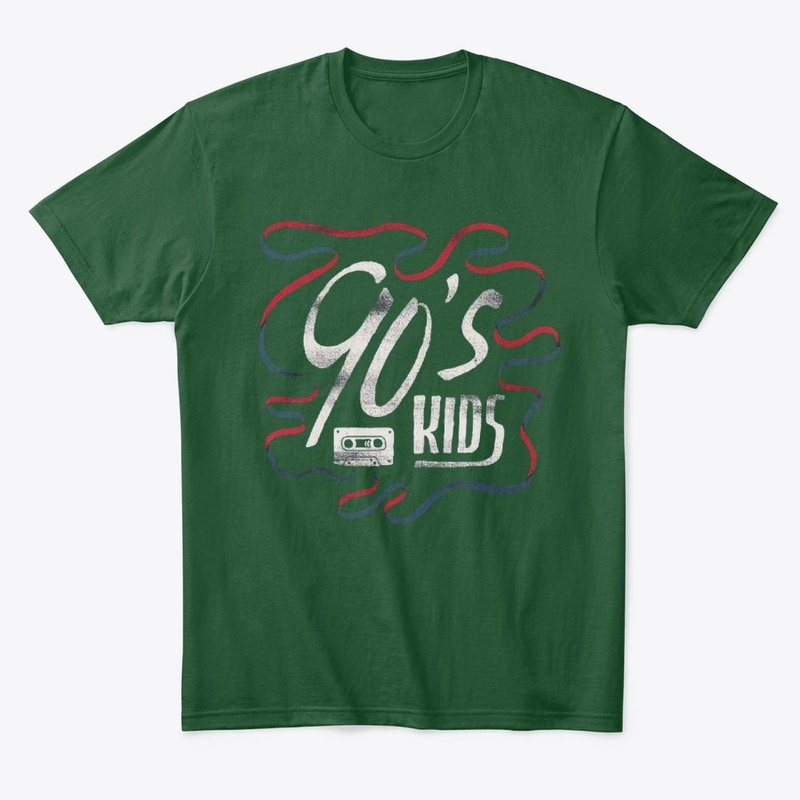 90's Kids T-Shirts, Hoodie & Tank Tops.