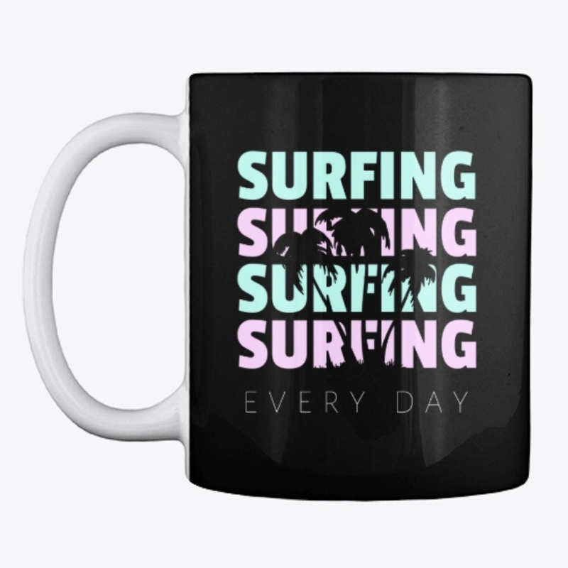 Surfing Every Day