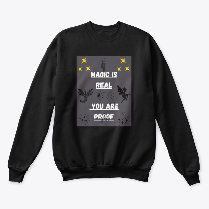  Magic Is Real – Mystical Quote