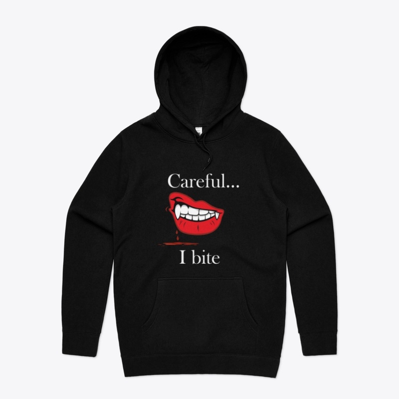 I bite 