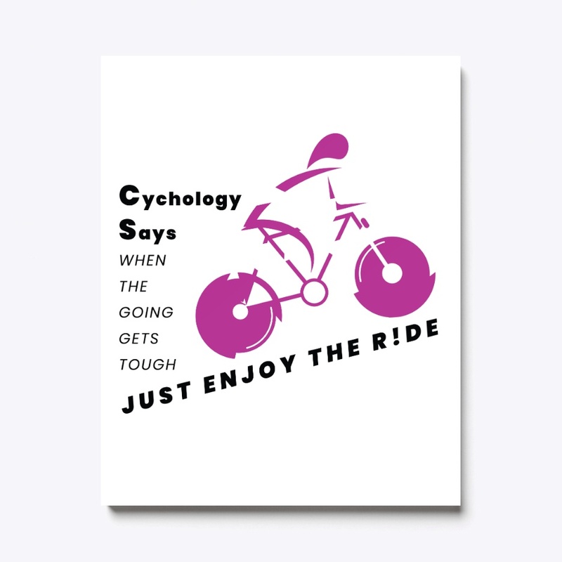Just Enjoy The Ride - Bicycle Day