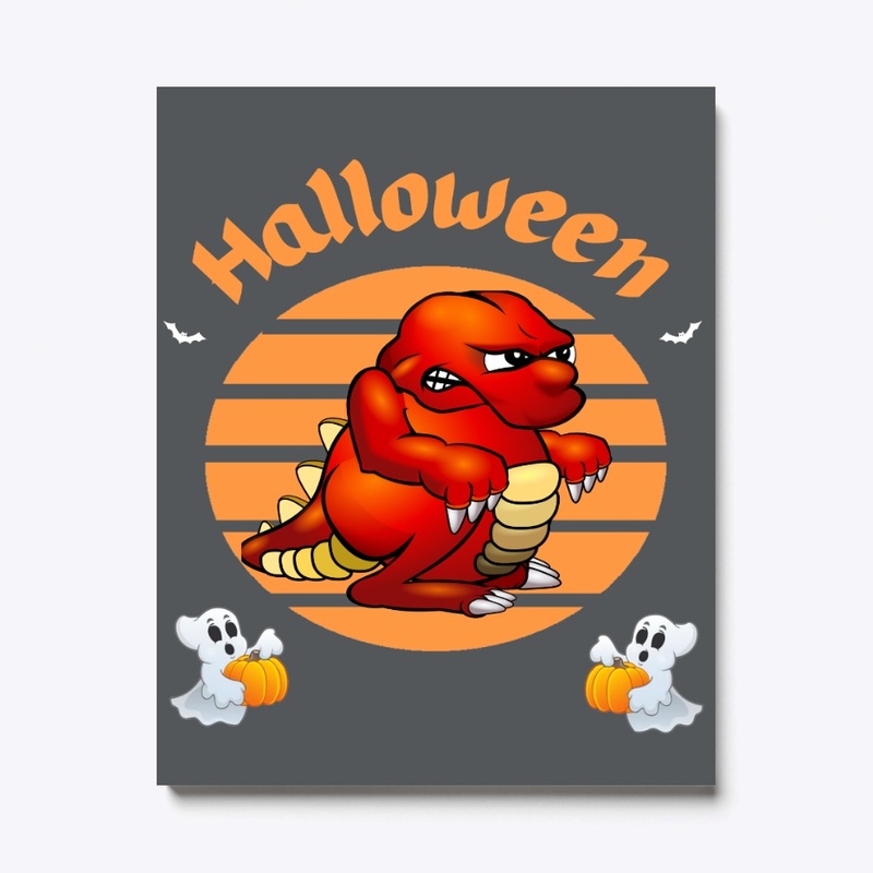 Halloween Godzilla