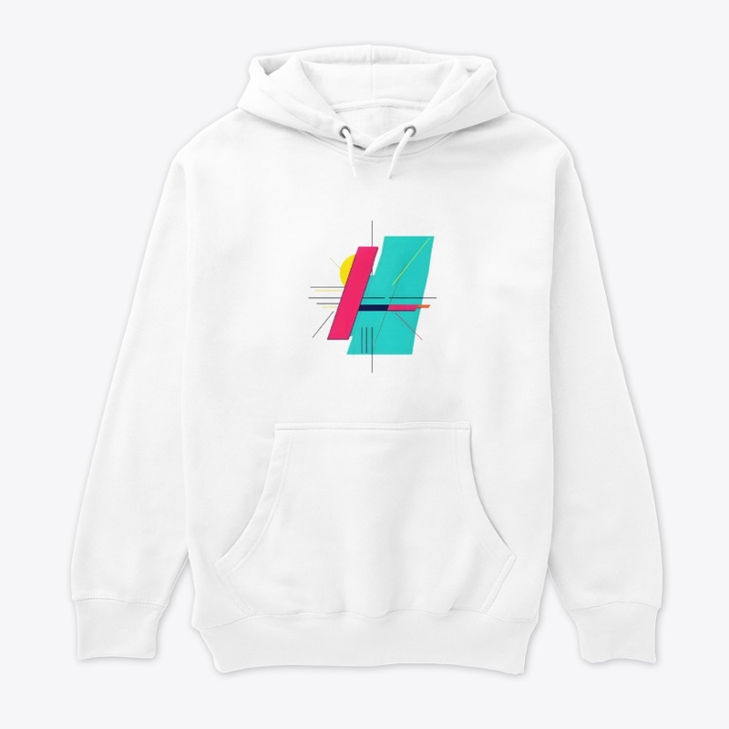 Vibrant art T-shirt design