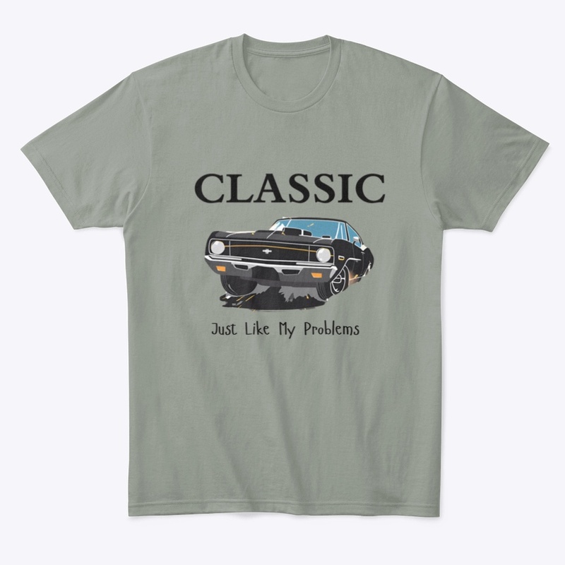 Classic Muscle Car T-Shirts and Hoodies