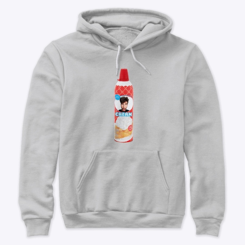 Preston Cream Hoodie New Design