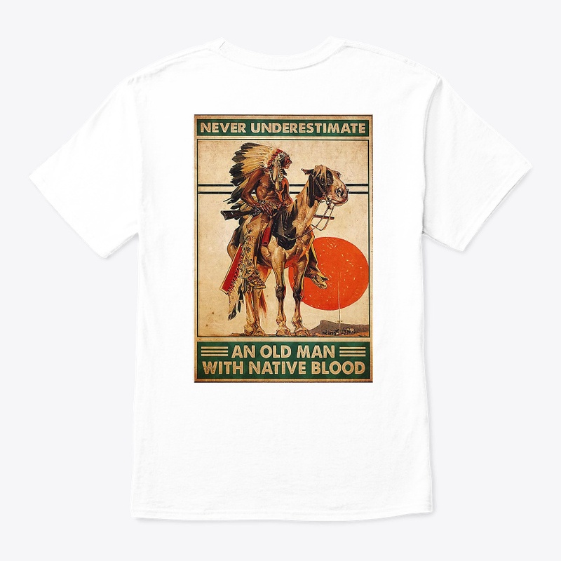 Native Warrior - Design 1