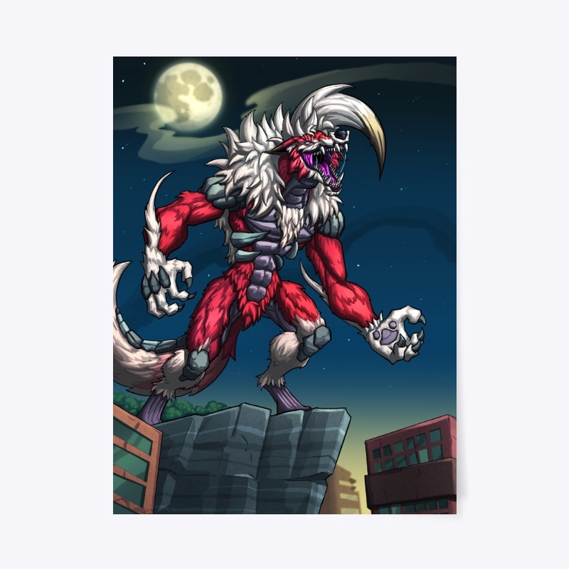 Lycanight POSTER