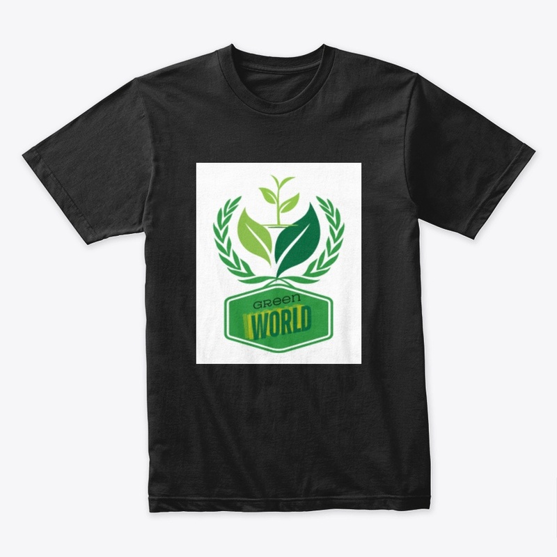 Green world t-shirt 