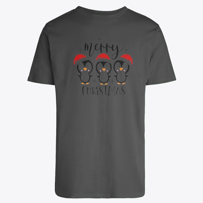 "Merry Christmas Penguins"