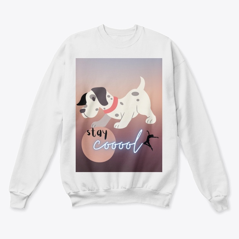 stay cool dog's t-shirt