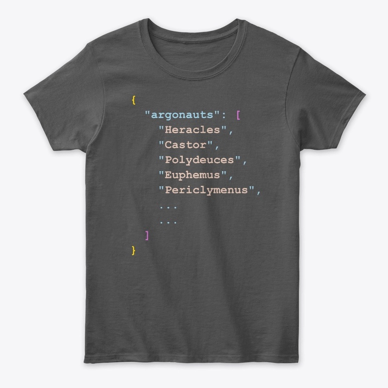 JSON of the Argonauts