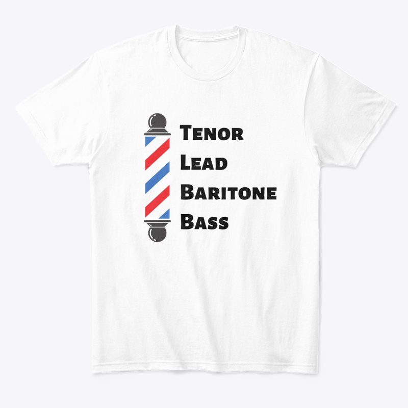 Barber Pole Parts Black