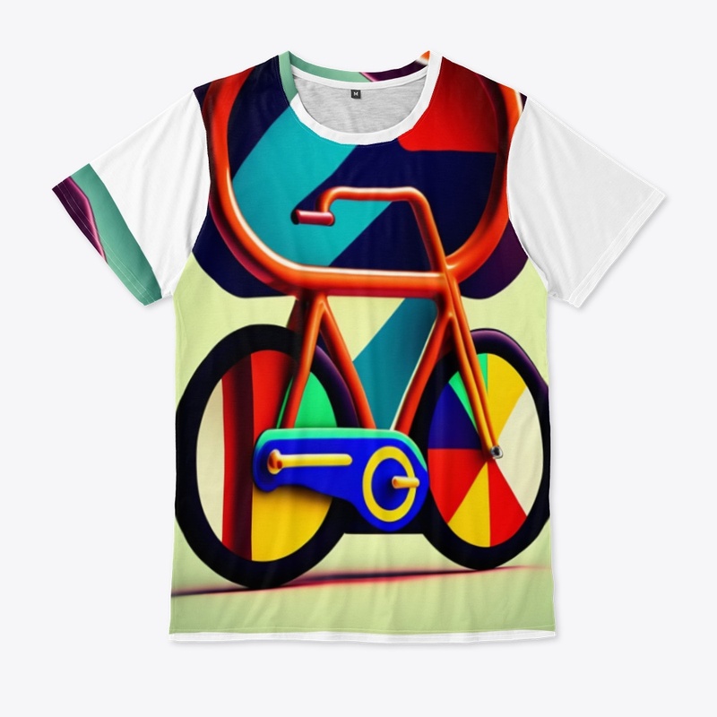 bicycle tee shirt