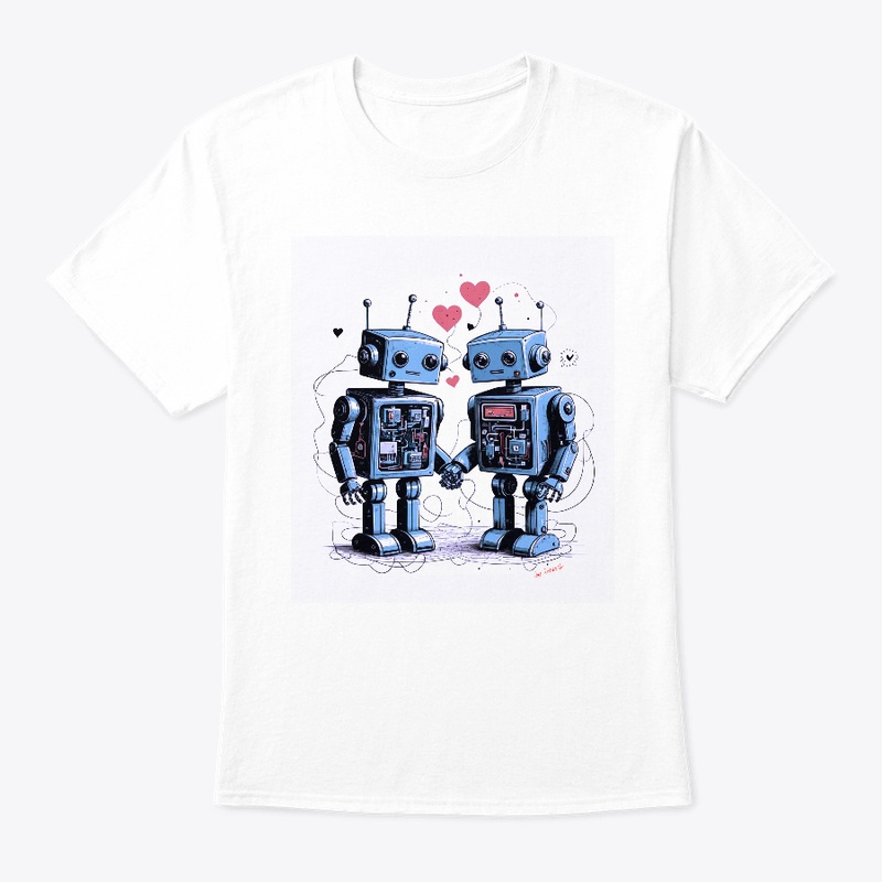 ROBOTS, LOVE AND CIRCUITS 2 BLUE