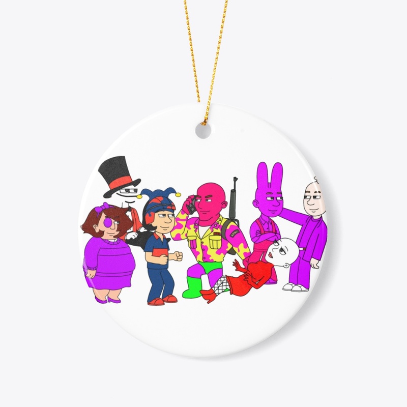 The Amazing Digital Circus Laziness