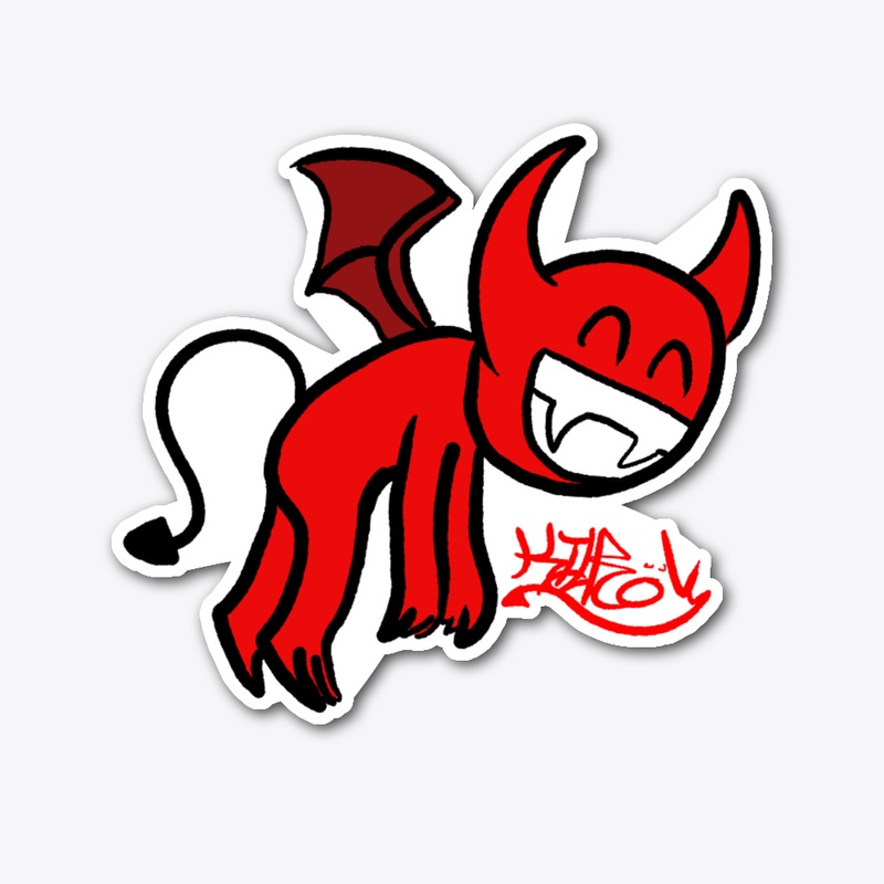 kilroy devil flying