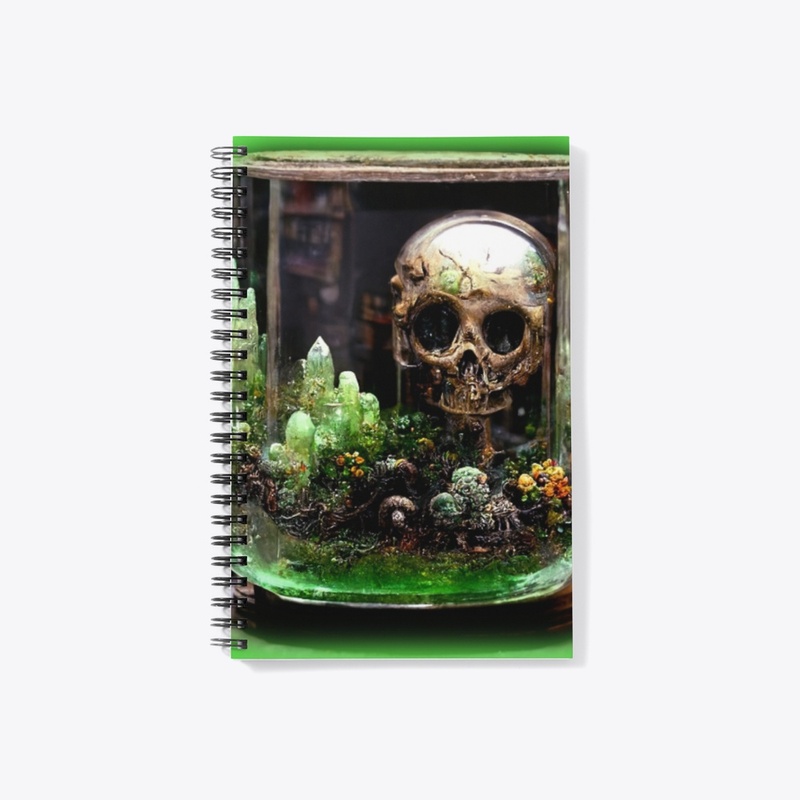 oddities terrarium 