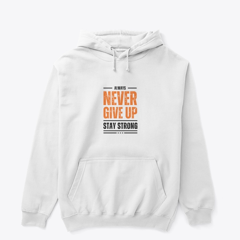 Never Give up Motivational upper