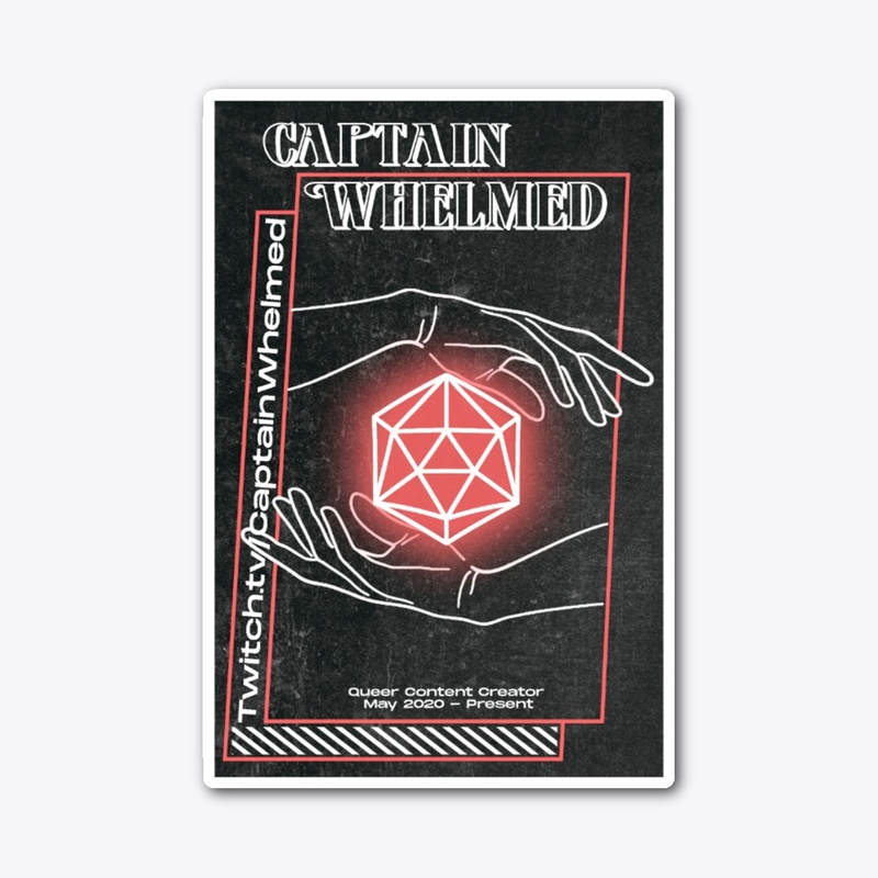 Holy Dice Sticker