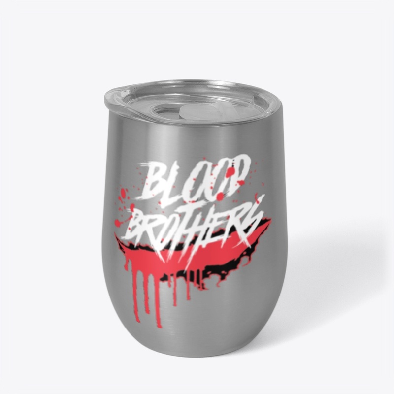Blood Bros Cut Wine Tumbler