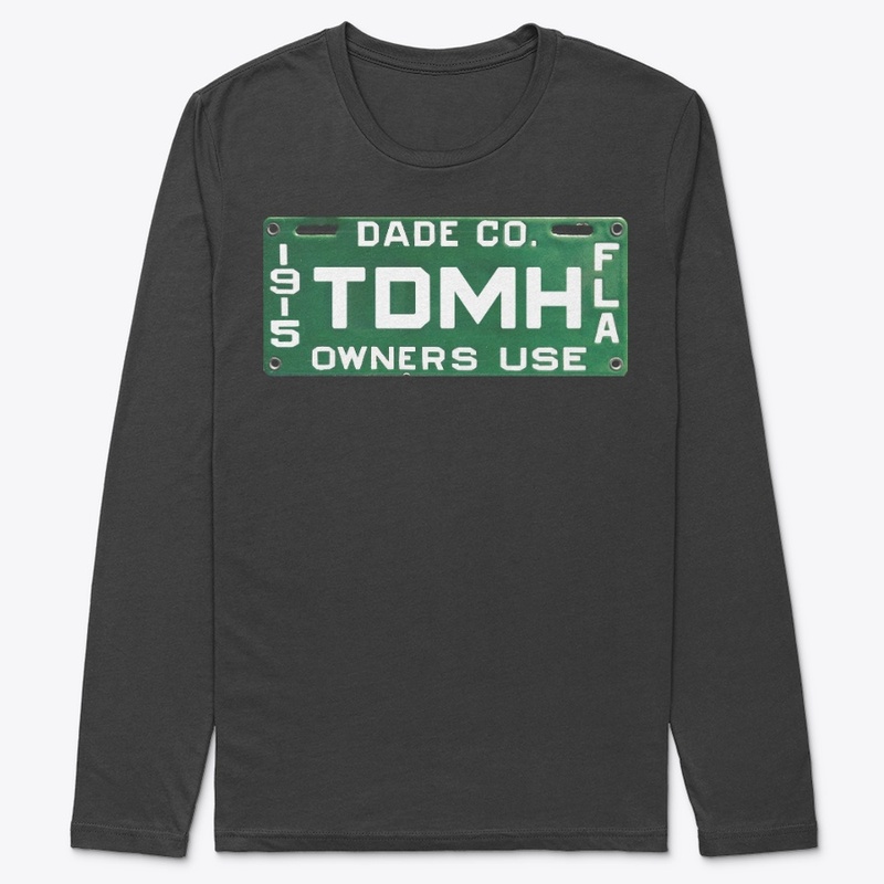 Dade County 1915 License Plate design