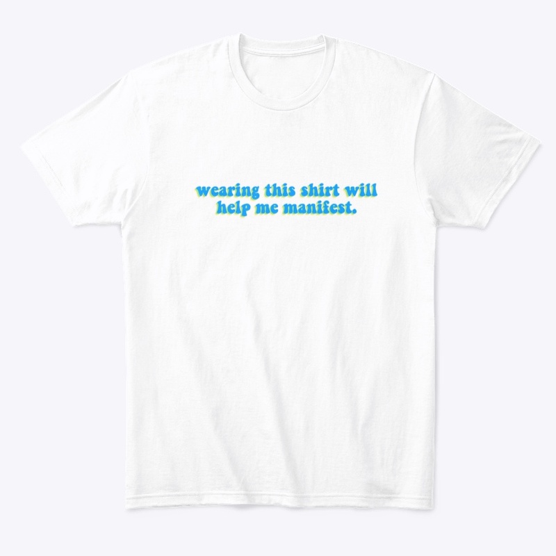 Wearing this will help YOU manifest