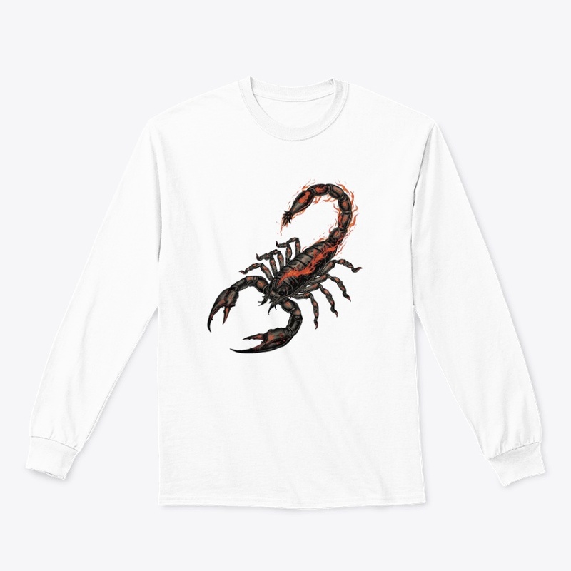 Scorpio – The Fiery Scorpion