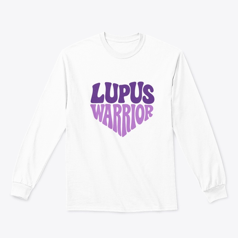 Lupus Warrior Heart