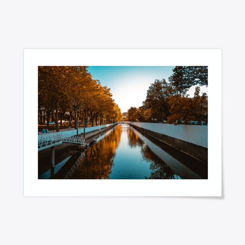 Reflections on the water