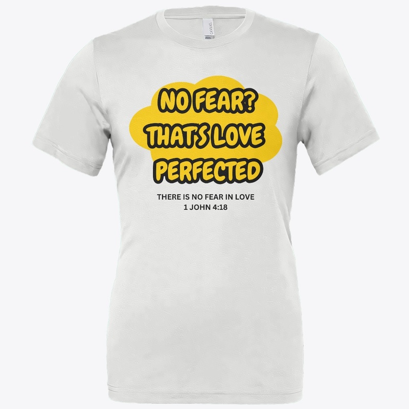 No Fear In Love