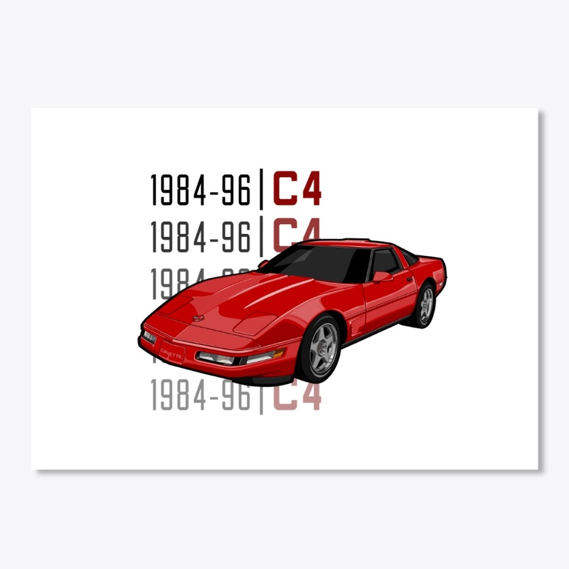 Red C4 1984-96