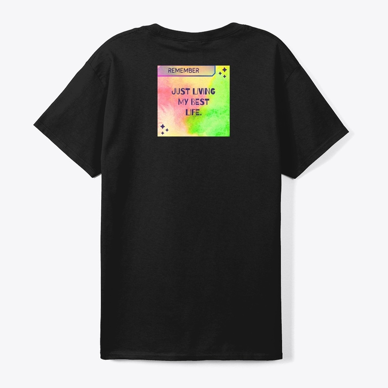 Best Life Lion Tee - Just Loving It!"