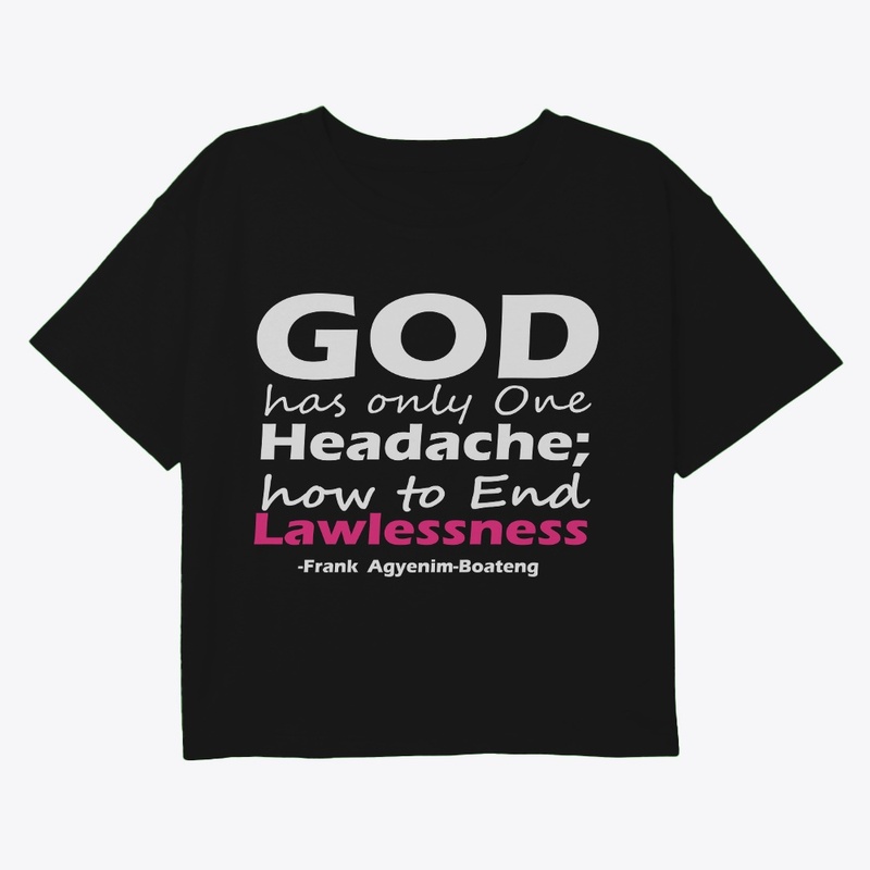 GOD HAS A HEADACHE 