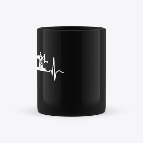 My Roots Sticker Black T-Shirt Right