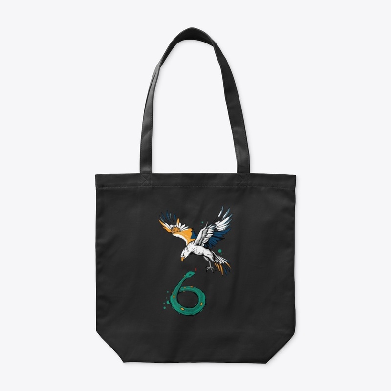 Eagle and a Snake