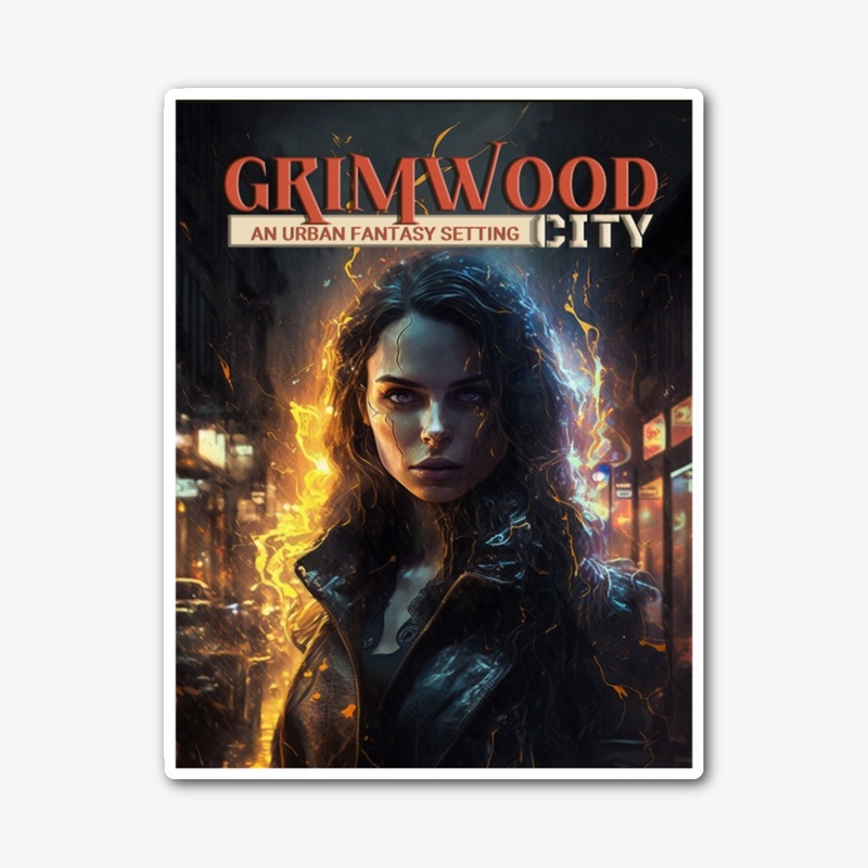 Grimwood City Alpha Cover