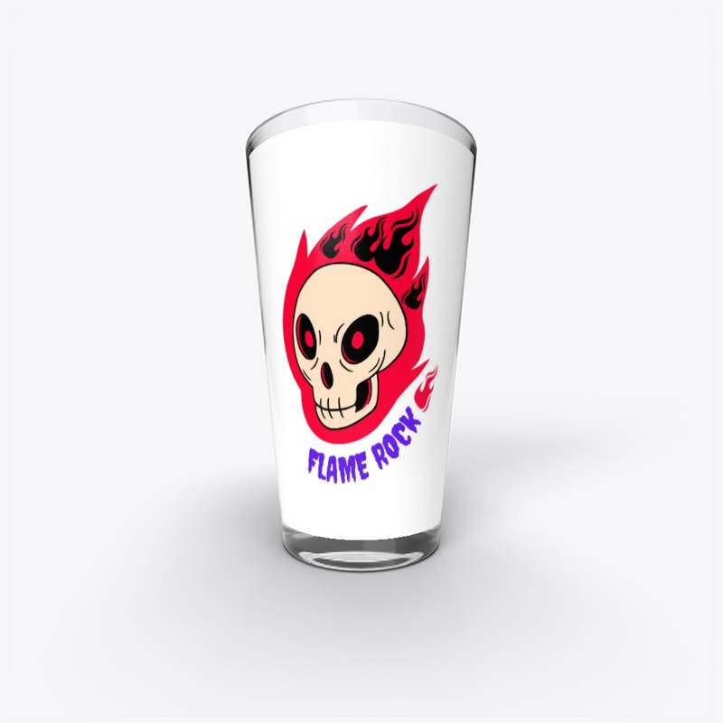 flame rock