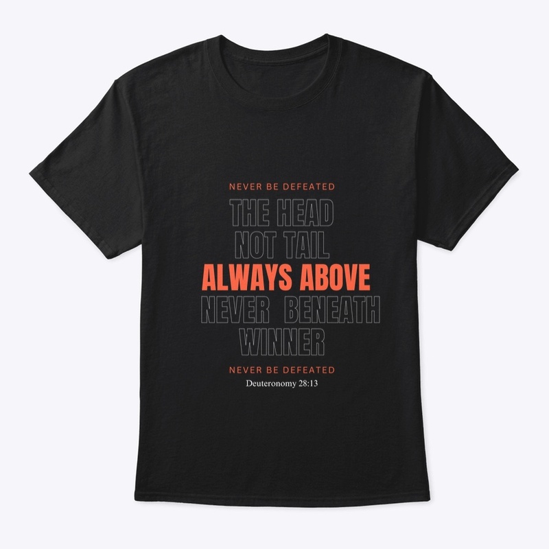 Never Be Defeated