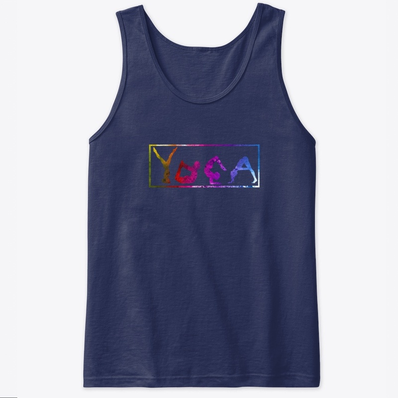 yoga name pose color