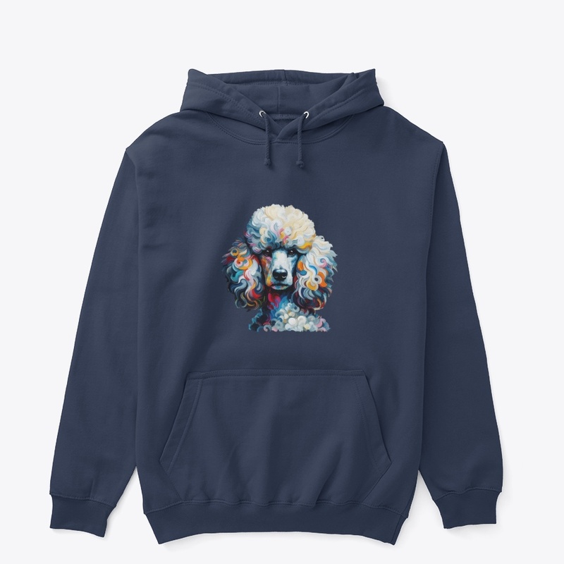 Expressive Poodle