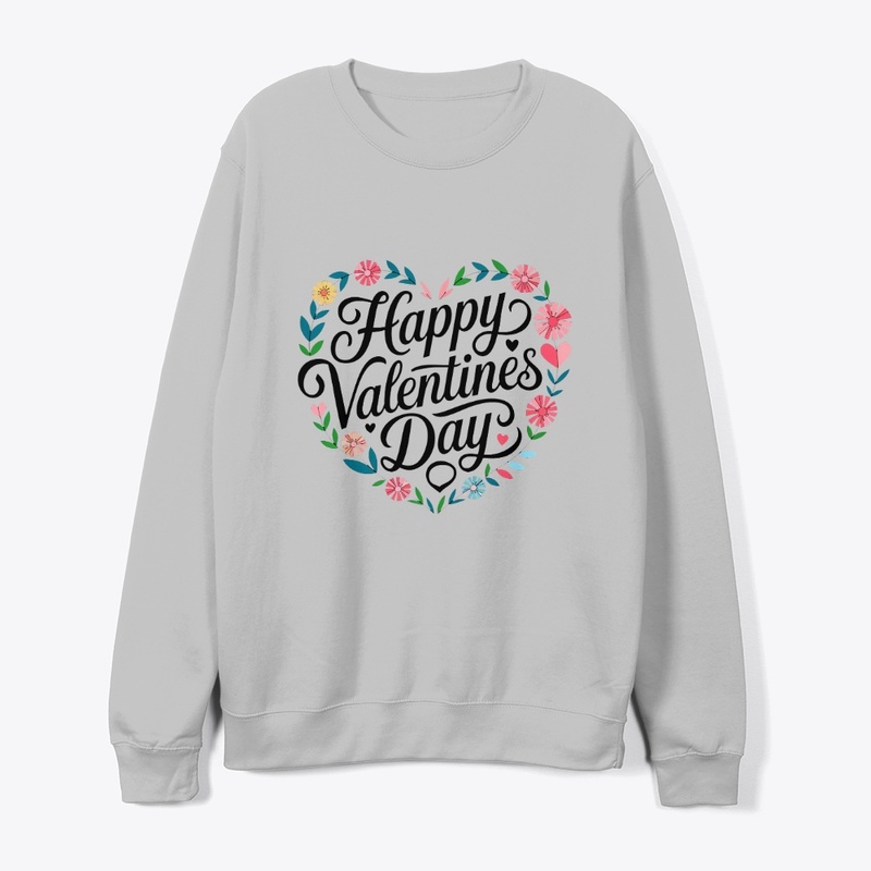 happy valentines day t-shirt design