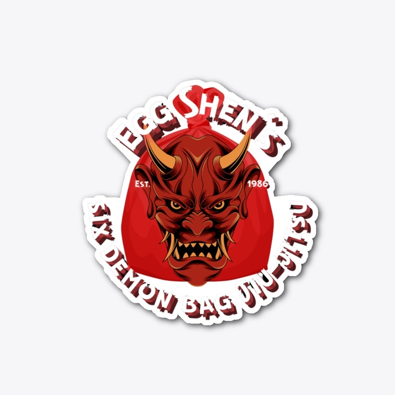 Egg Shen 6 Demon Bag Jiu-Jitsu