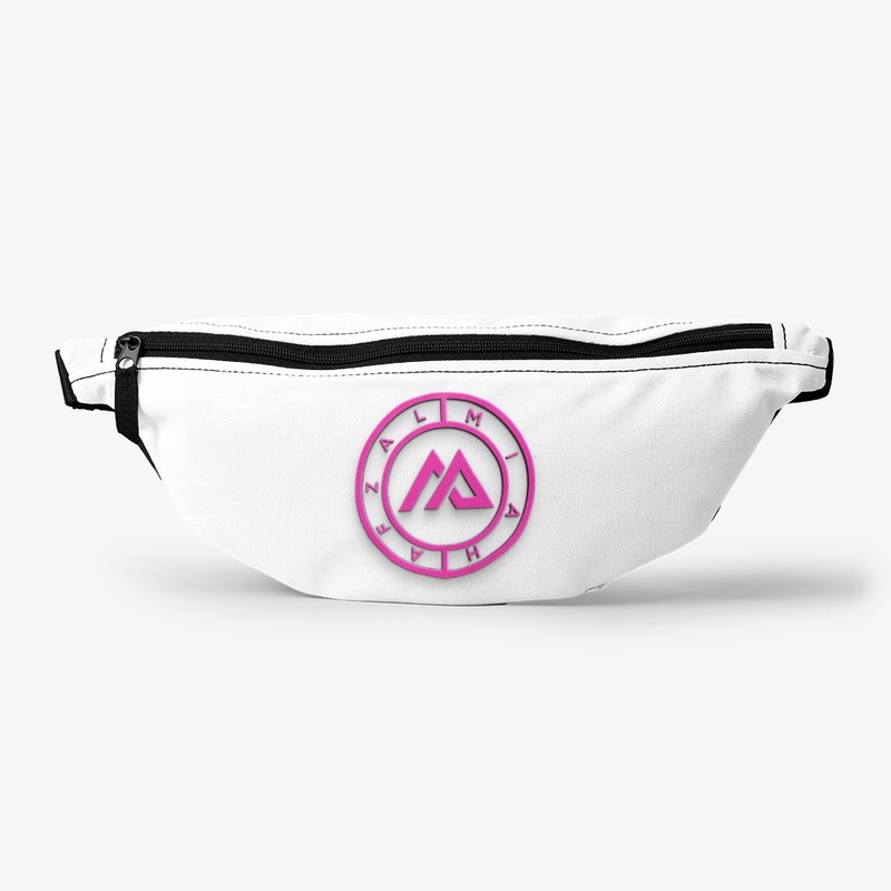 Afzal Miah Empire Fashion White Pink