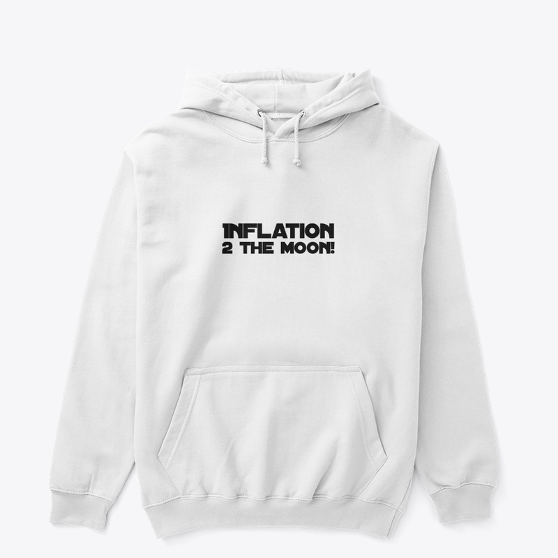 Inflation 2 the Moon! (Black Text)
