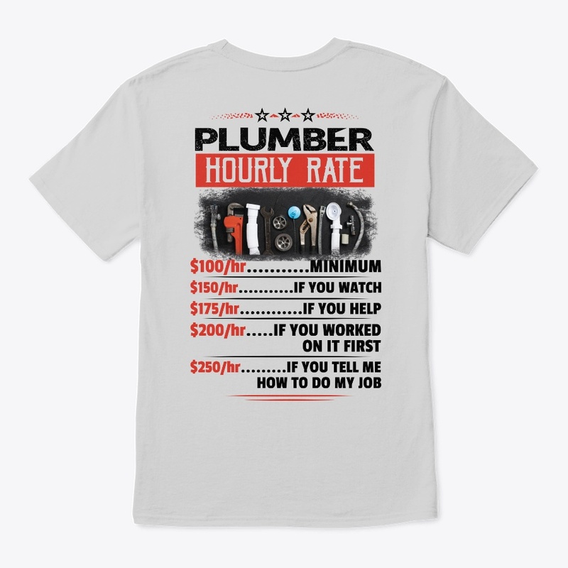 Sarcastic Plumber Shirt
