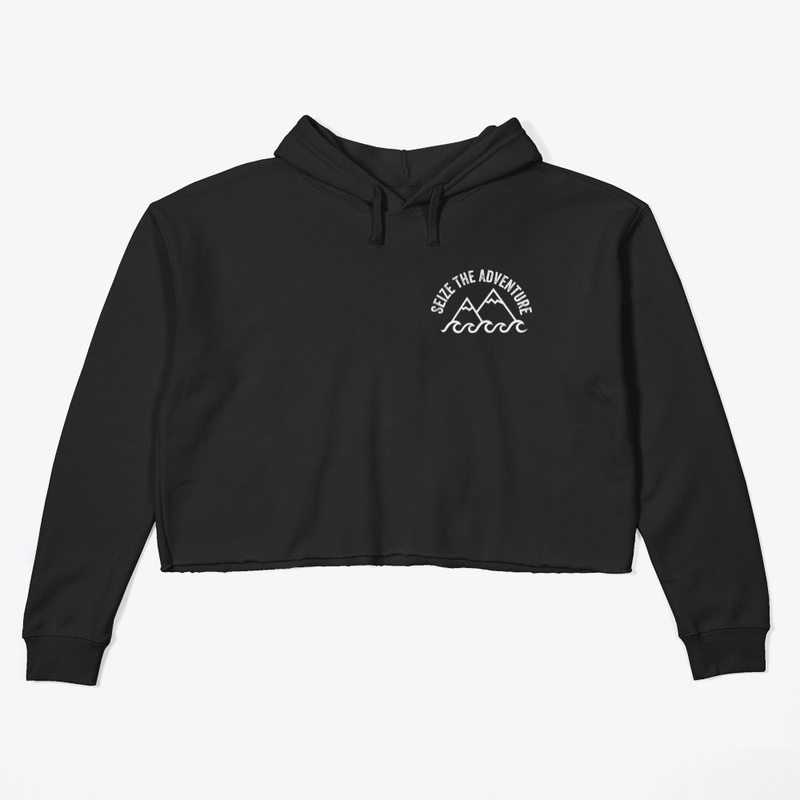 Adventure Crop Hoodie